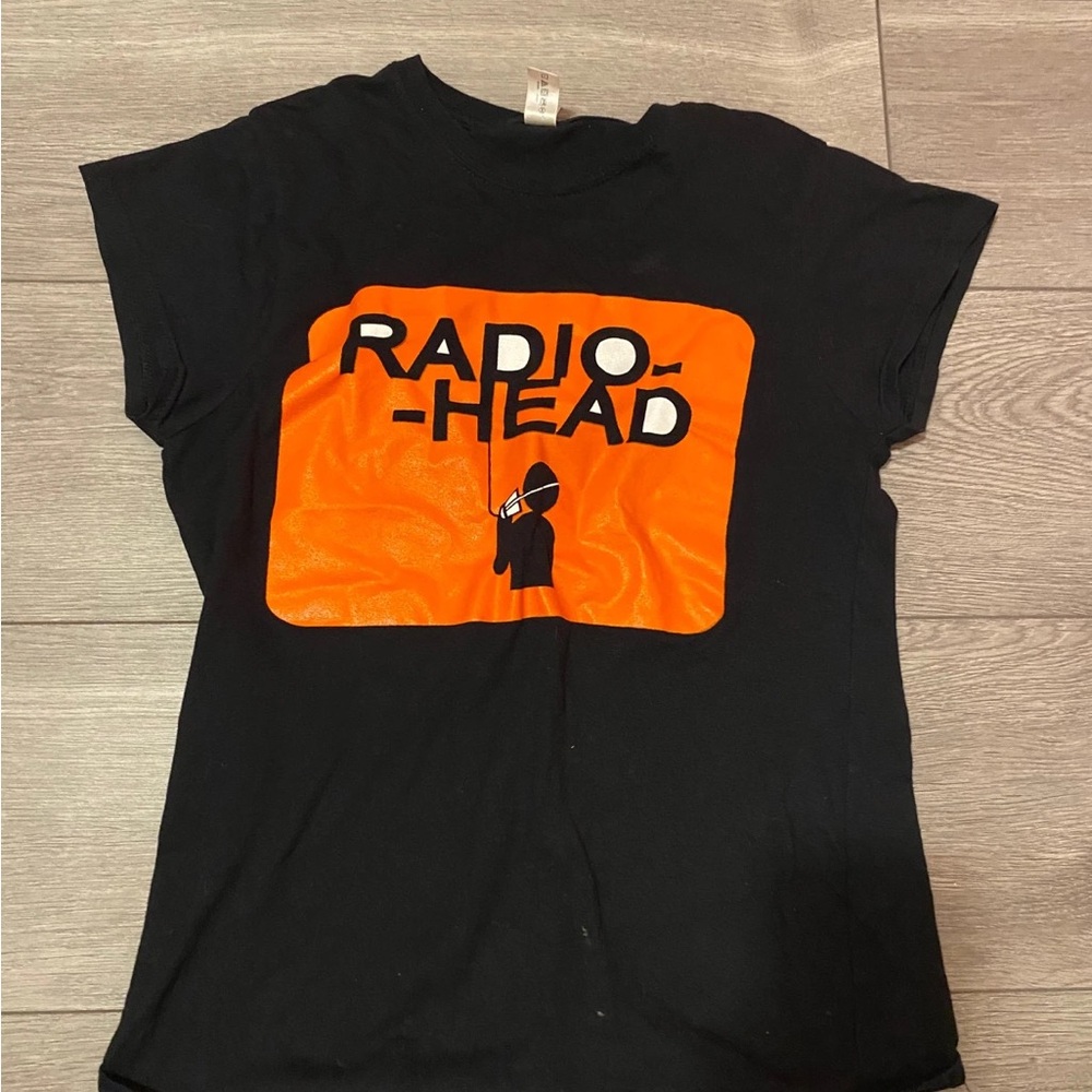 Band T-shirt radio head